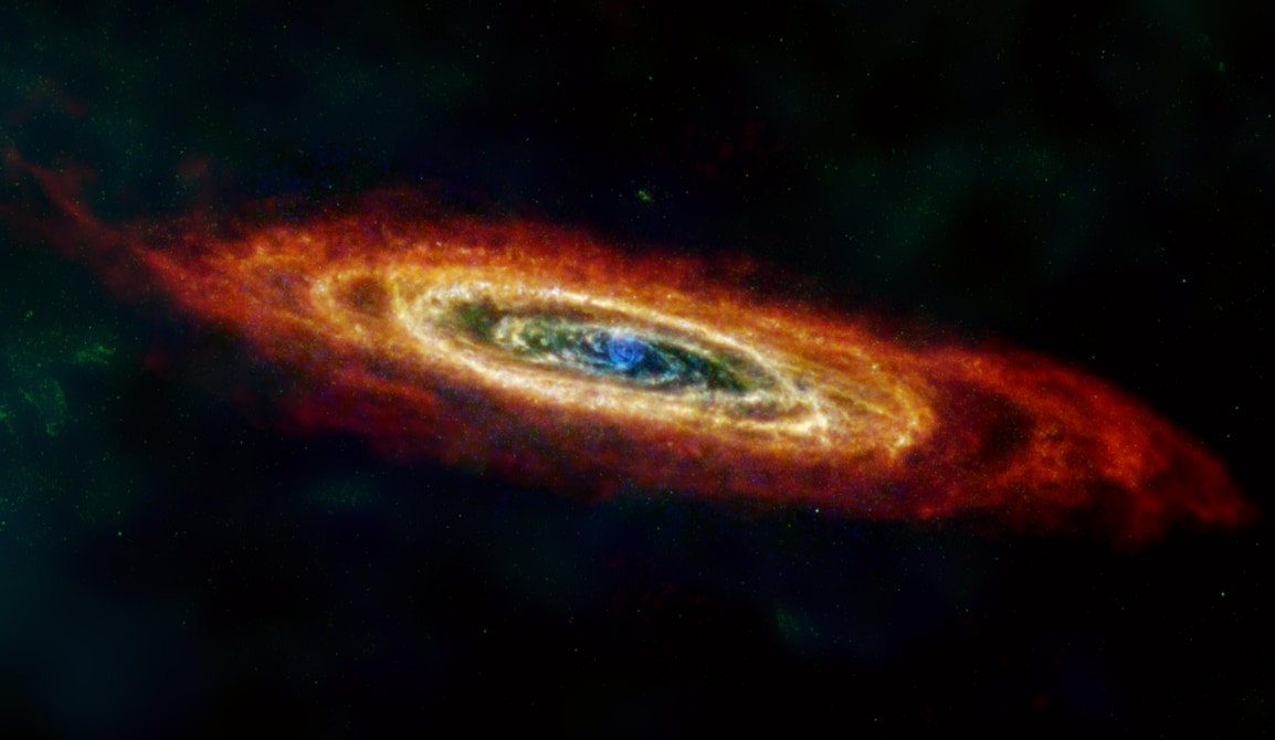 Andromeda Galaxy: NASA image